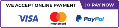 Accepted Online Payments