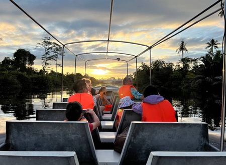 Twin Island (Sapi Island + Manukan Island) + Mangrove Cruise & Fireflies Twin Island (Sapi Island + Manukan Island) + Mangrove Cruise & Fireflies