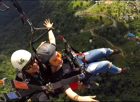 Ranau Paragliding & Desa Farm Ranau Paragliding & Desa Farm