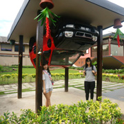 Mari Mari Cultural Village + Upside Down House + 3D Museum