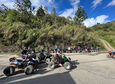 Kundasang ATV + Desa Cow Farm