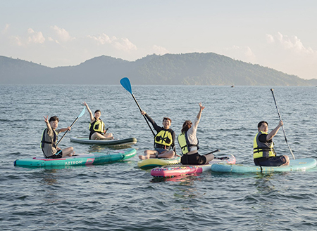 Stand Up Paddle Board( Sunrise ) Stand Up Paddle Board( Sunrise )