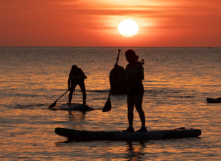 Stand Up Paddle Board ( Sunset ) Stand Up Paddle Board ( Sunset )