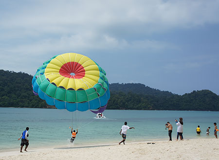 Langkawi Island Hopping + Fun Fishing