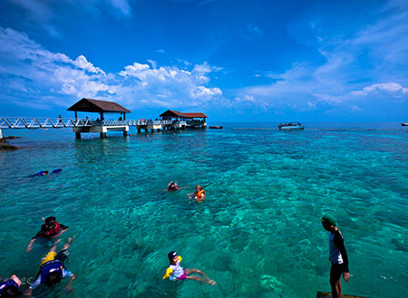 Payar Island Snorkeling – Platform Package