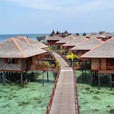 3D2N  MABUL ISLAND - SIPADAN WATER VILLAGE RESORT