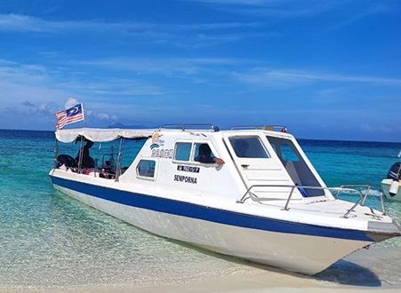Semporna Private Boat Charter Service
Semporna Private Boat Charter Service